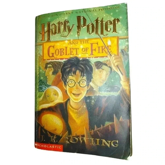 Other - Harry Potter and the Goblet of Fire by J.K. Rowling Paperback